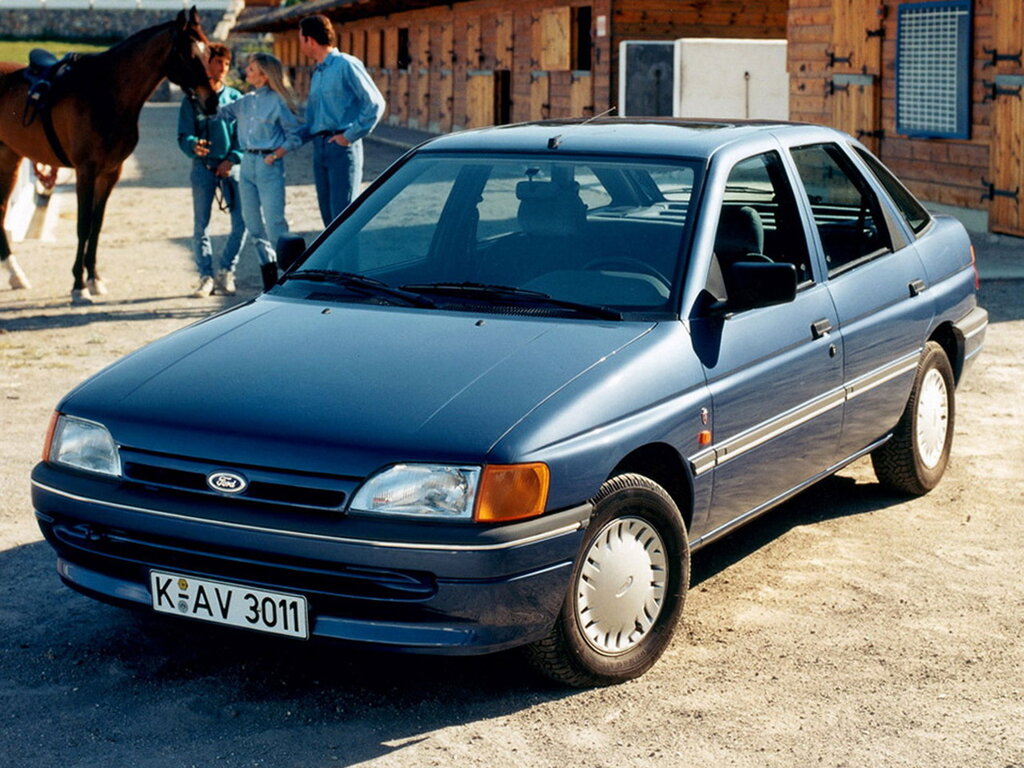Ford Escort (GAL) 5 поколение, хэтчбек 5 дв. (08.1990 - 07.1992)